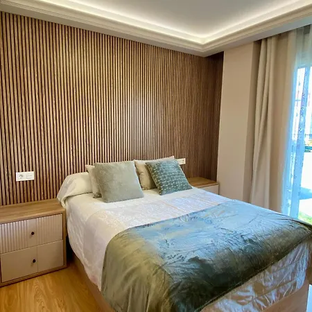 Coqueto apartamento cerca de la playa con parking Apartamento *