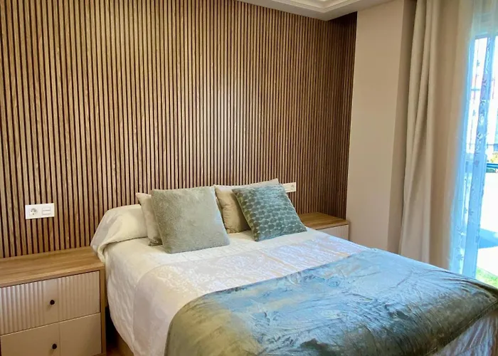 Coqueto apartamento cerca de la playa con parking Apartamento *